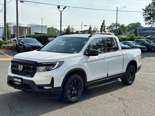 2025 Honda Ridgeline Black