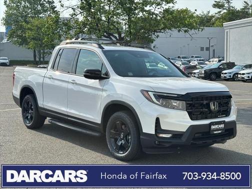 2025 Honda Ridgeline Black