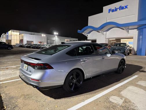 2023 Honda Accord Hybrid Base