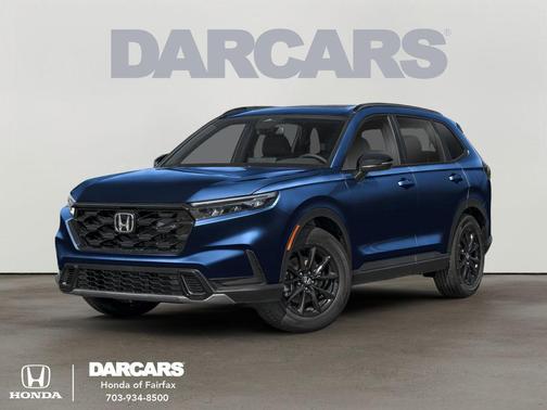 Canyon River Blue Metallic 2026 Honda CR-V Hybrid Sport AWD
