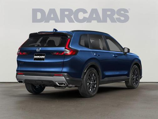 Canyon River Blue Metallic 2026 Honda CR-V Hybrid Sport AWD