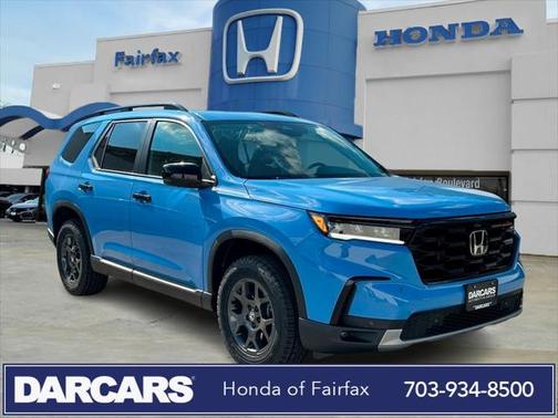 2025 Honda Pilot TrailSport