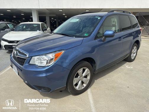 Quartz Blue Pearl 2016 Subaru Forester 2.5i Premium