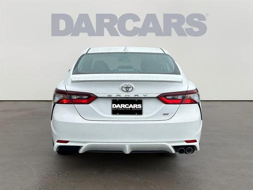 Super White 2021 Toyota Camry SE