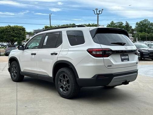 2025 Honda Pilot TrailSport