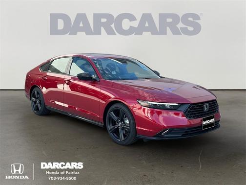 2025 Honda Accord Hybrid Base