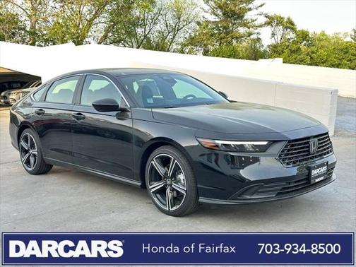 2025 Honda Accord Hybrid Base