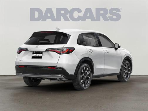Platinum White Pearl 2027 Honda HR-V EX-L