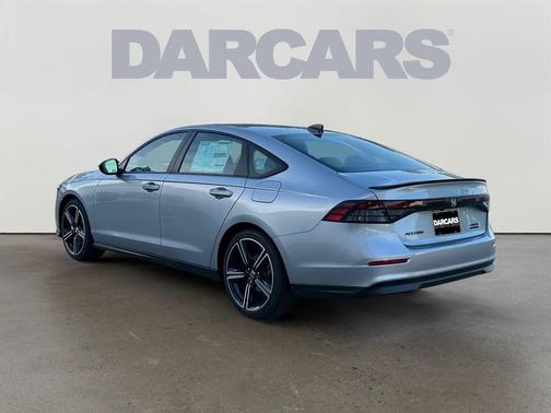Solar Silver Metallic 2026 Honda Accord Hybrid Sport