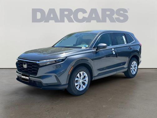 Meteorite Gray Metallic 2026 Honda CR-V LX AWD
