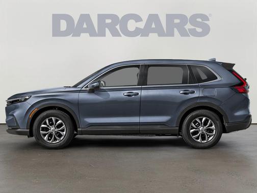 Meteorite Gray Metallic 2026 Honda CR-V LX AWD