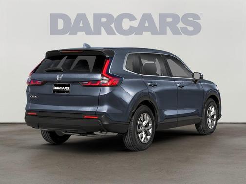 Meteorite Gray Metallic 2026 Honda CR-V LX AWD