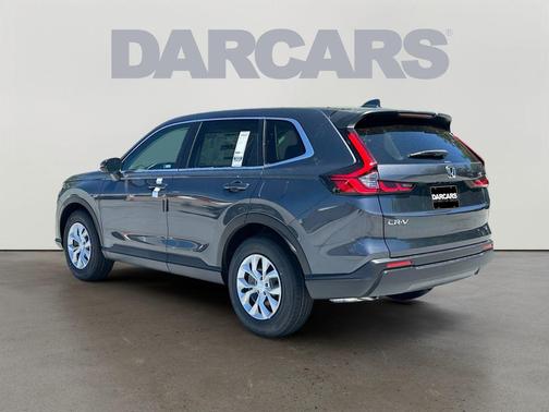 Meteorite Gray Metallic 2026 Honda CR-V LX AWD