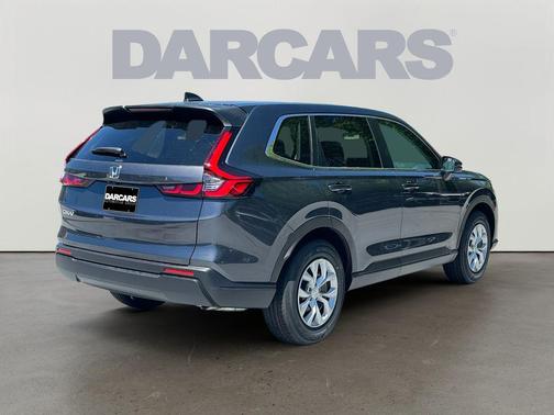 Meteorite Gray Metallic 2026 Honda CR-V LX AWD