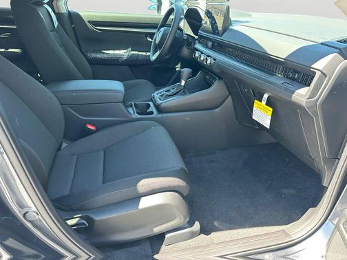 Meteorite Gray Metallic 2026 Honda CR-V LX AWD
