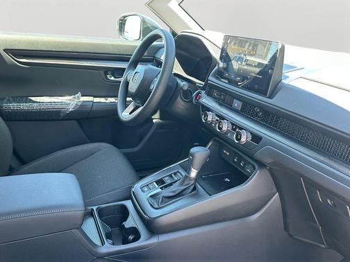 Meteorite Gray Metallic 2026 Honda CR-V LX AWD