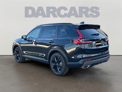 Crystal Black Pearl 2026 Honda CR-V Hybrid Sport Touring AWD