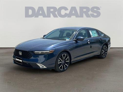 Canyon River Blue Metallic 2026 Honda Accord Hybrid Touring