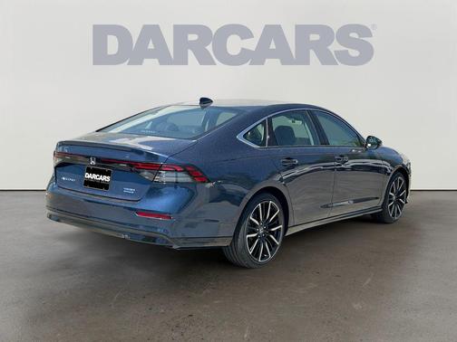 Canyon River Blue Metallic 2026 Honda Accord Hybrid Touring