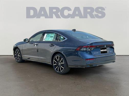 Canyon River Blue Metallic 2026 Honda Accord Hybrid Touring