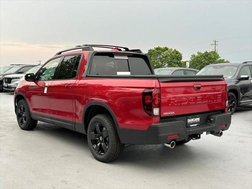 2025 Honda Ridgeline Black