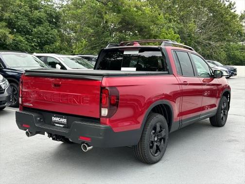 2025 Honda Ridgeline Black