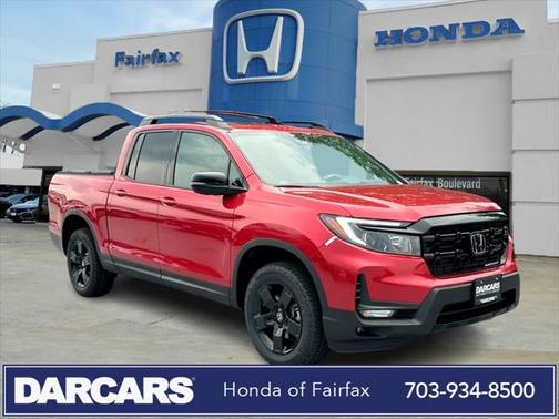 2025 Honda Ridgeline Black