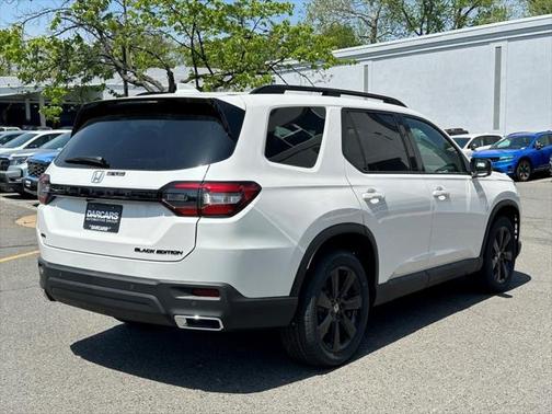 2025 Honda Pilot Black Edition