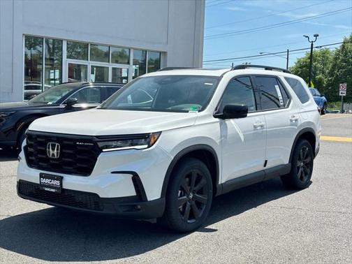 2025 Honda Pilot Black Edition