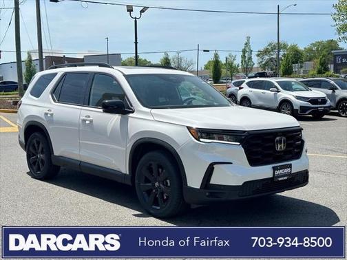 2025 Honda Pilot Black Edition