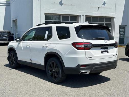 2025 Honda Pilot Black Edition