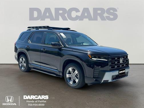 Crystal Black Pearl 2026 Honda Pilot EX-L