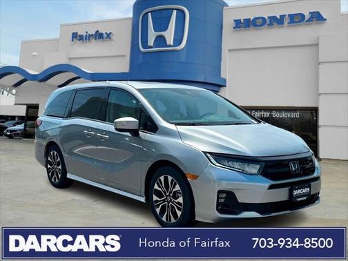 2025 Honda Odyssey Elite