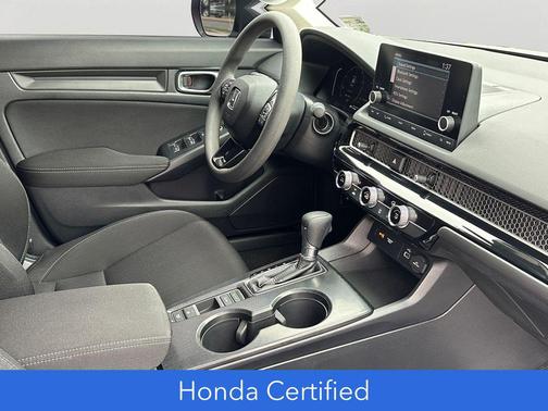 Lunar Silver Metallic 2024 Honda Civic LX