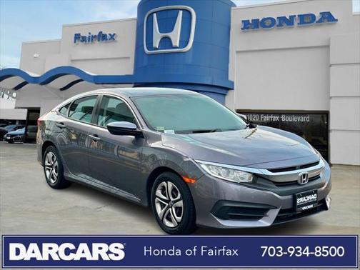 2016 Honda Civic LX