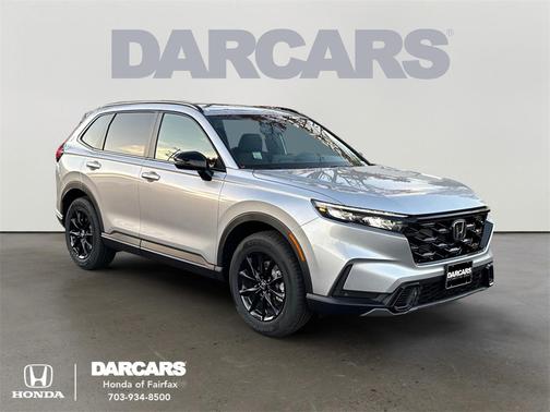 2026 Honda CR-V Hybrid Sport-L AWD