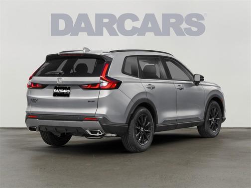 2026 Honda CR-V Hybrid Sport-L AWD