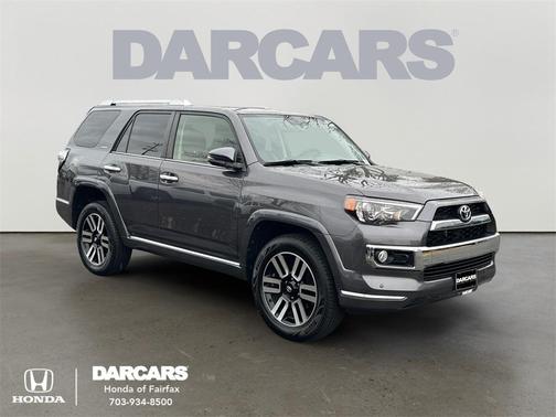 2018 Toyota 4Runner Limited