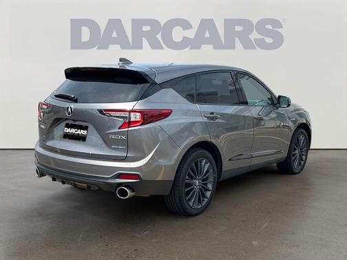 Liquid Carbon Metallic 2023 Acura RDX A-Spec Advance Package
