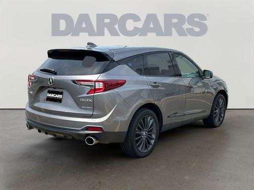 Liquid Carbon Metallic 2023 Acura RDX A-Spec Advance Package