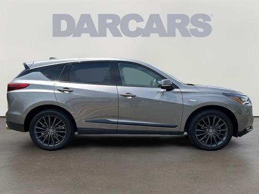 Liquid Carbon Metallic 2023 Acura RDX A-Spec Advance Package