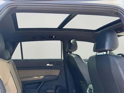 Opal White 2023 Volkswagen Atlas Cross Sport 2.0T SEL