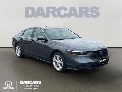 2025 Honda Accord LX 1.5T