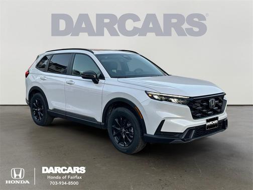 2026 Honda CR-V Hybrid Sport-L AWD