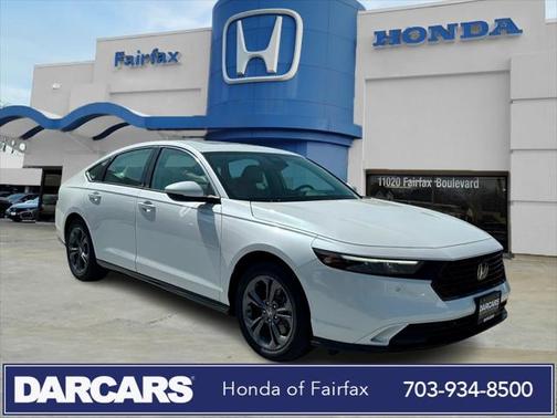 2025 Honda Accord Hybrid EX-L