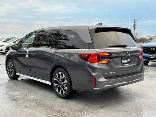 2025 Honda Odyssey Elite