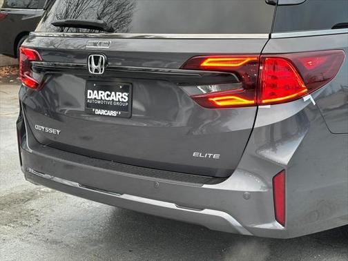 2025 Honda Odyssey Elite