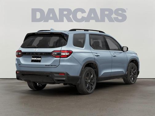 Sonic Gray Pearl 2026 Honda Pilot Black Edition