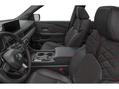 Sonic Gray Pearl 2026 Honda Pilot Black Edition
