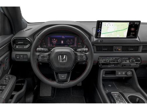 Sonic Gray Pearl 2026 Honda Pilot Black Edition